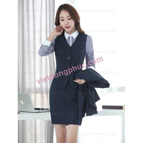 Đồng phục áo gile Nữ 50 Đồng phục áo gile Nữ 50